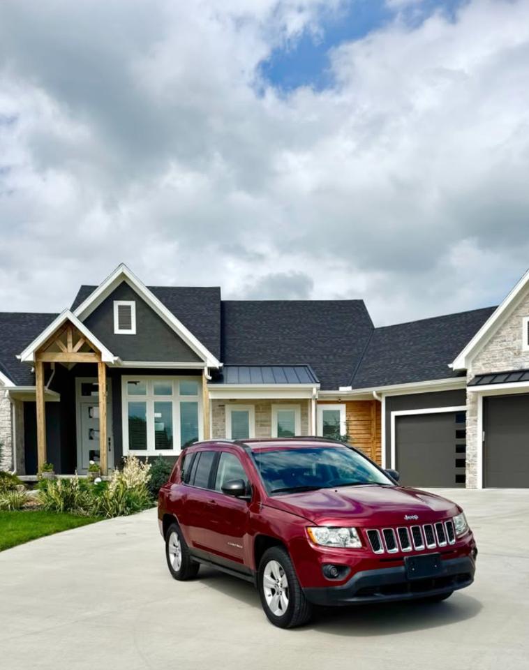 Jeep Compass 4WD 4dr Sport 2014