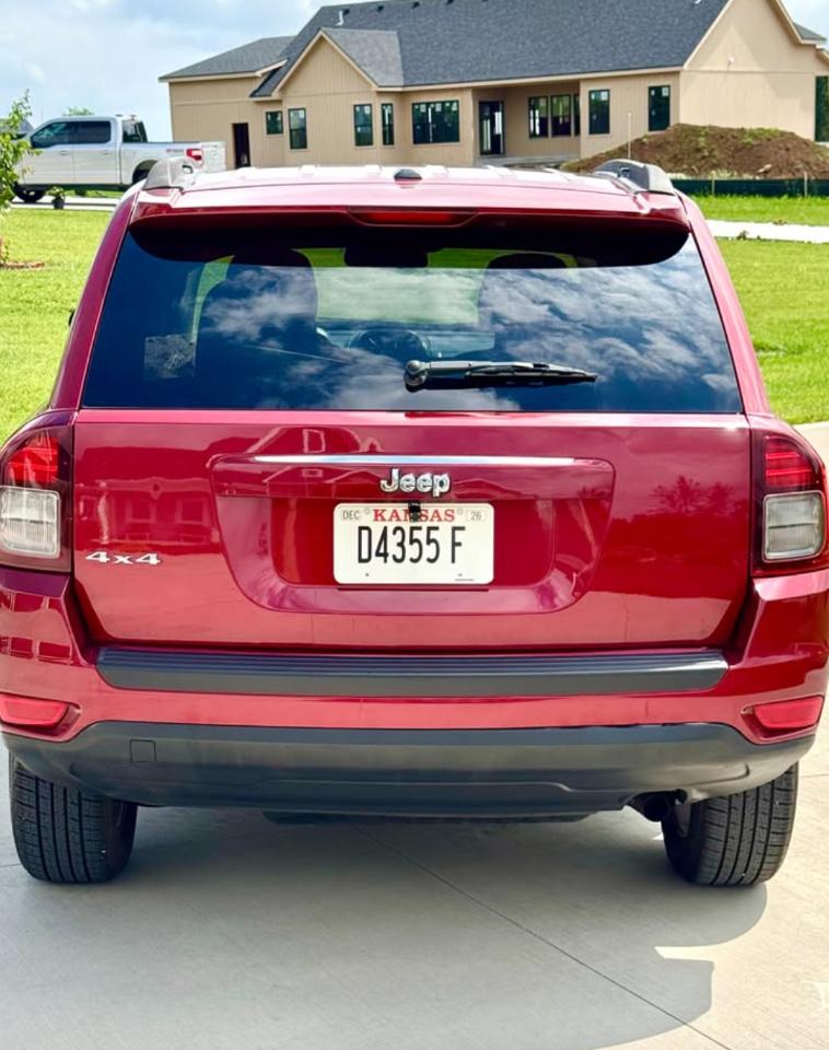 Jeep Compass 4WD 4dr Sport 2014