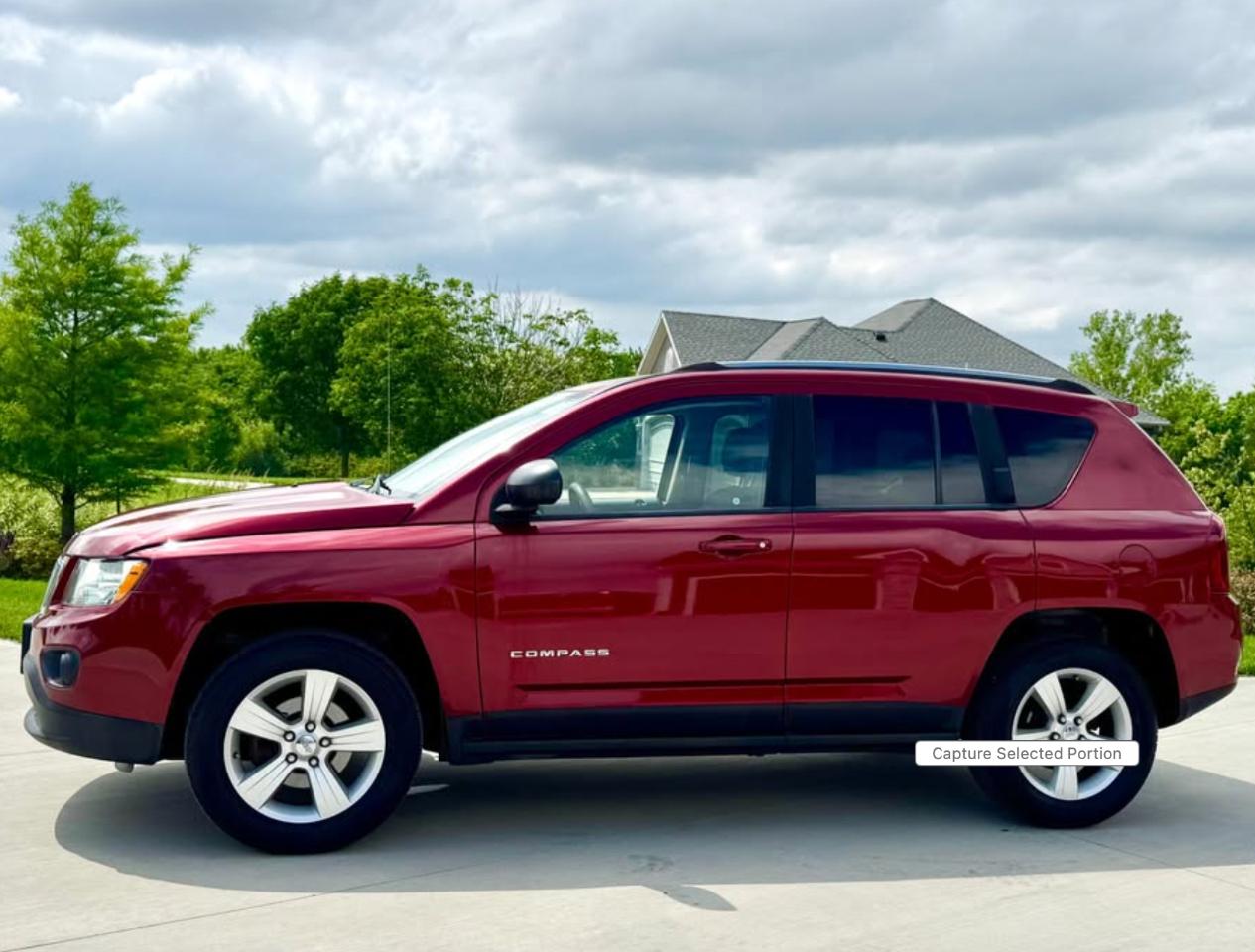 Jeep Compass 4WD 4dr Sport 2014