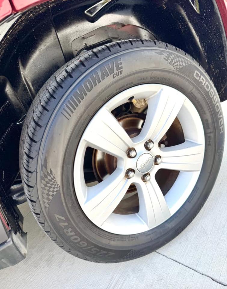 Jeep Compass 4WD 4dr Sport 2014