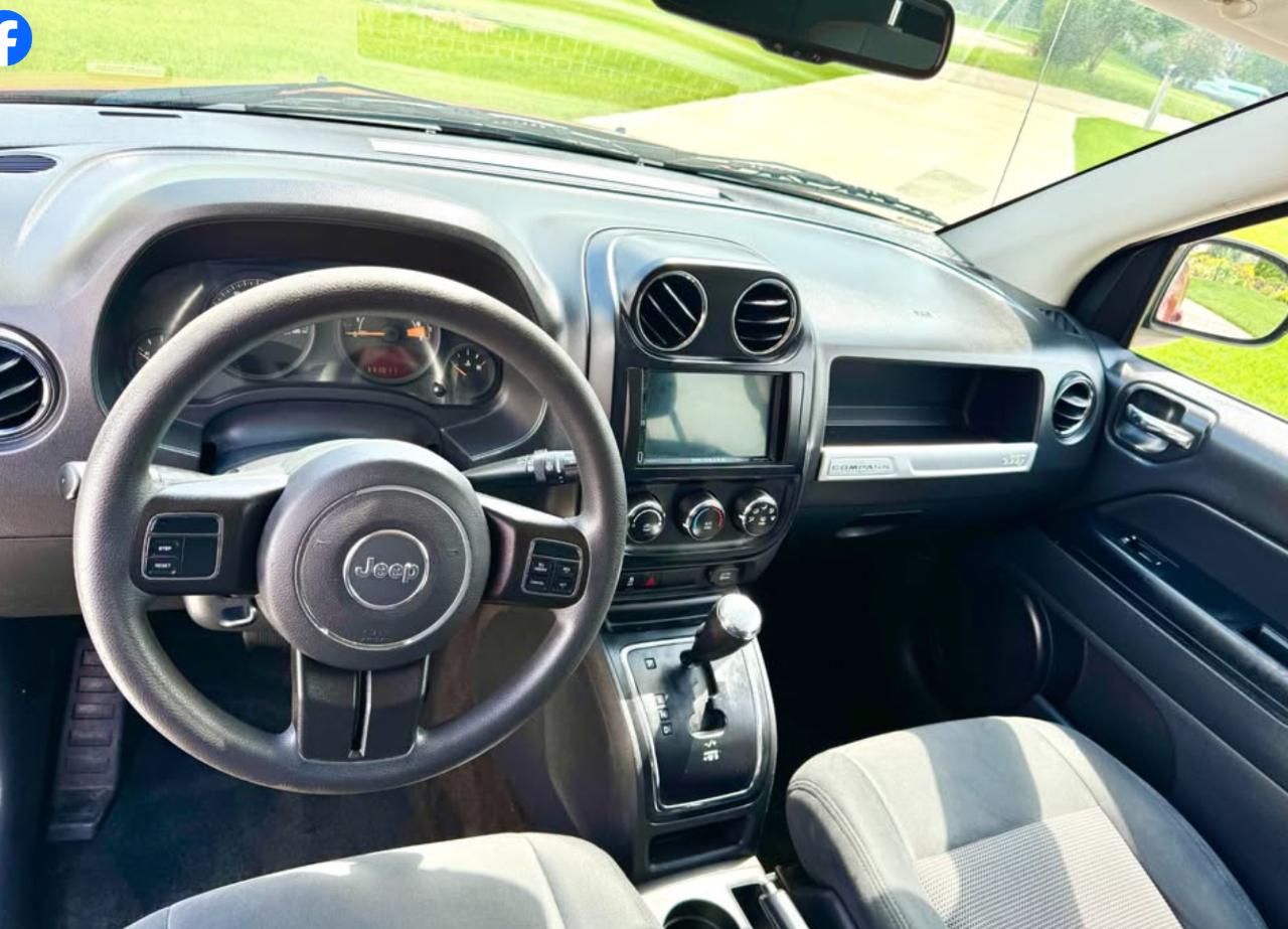 Jeep Compass 4WD 4dr Sport 2014