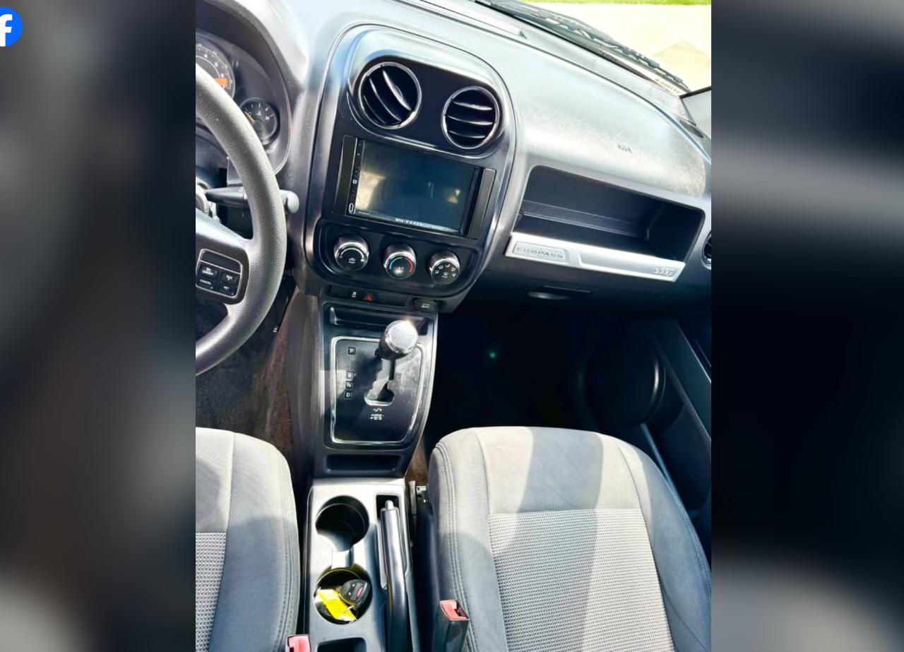 Jeep Compass 4WD 4dr Sport 2014