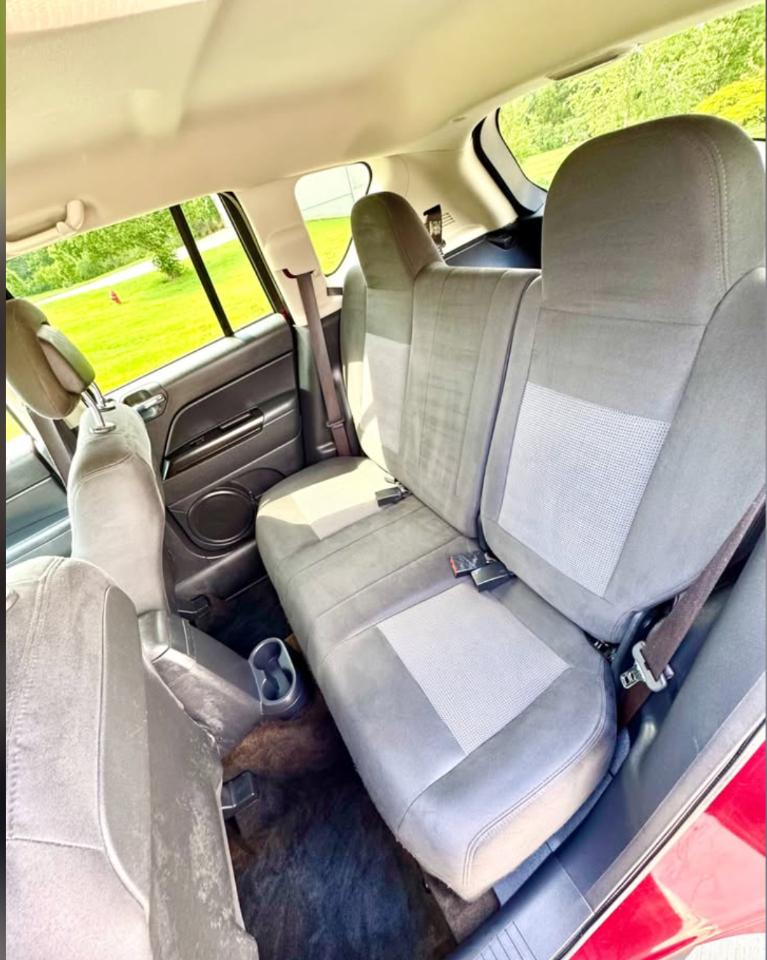 Jeep Compass 4WD 4dr Sport 2014
