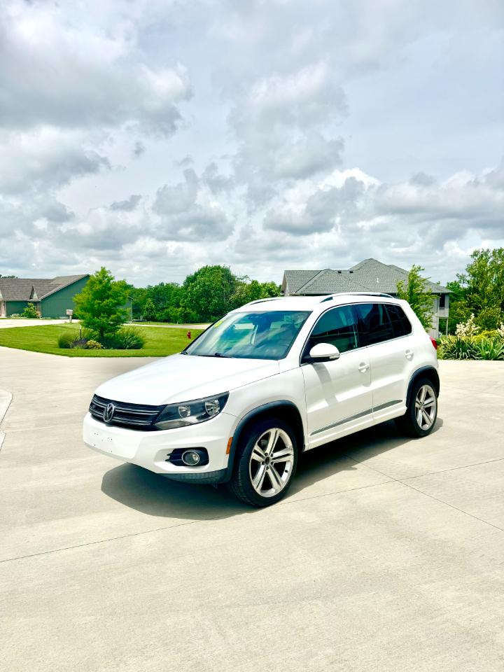 Volkswagen Tiguan SE 2016