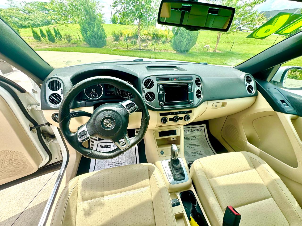 Volkswagen Tiguan SE 2016
