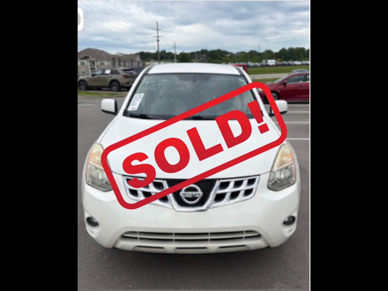 2013 Nissan Rogue S 2WD