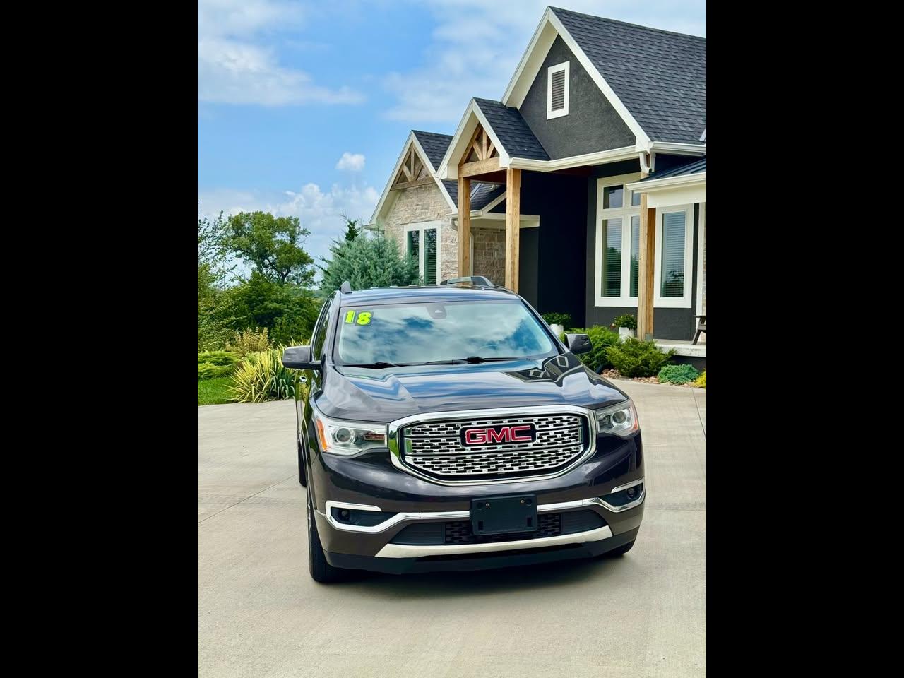 2018 GMC Acadia Denali AWD