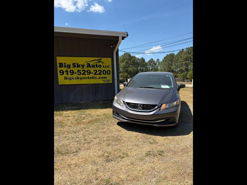 2015 Honda Civic SE Sedan CVT