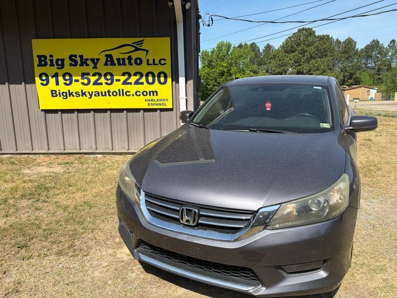 2015 Honda Accord EX-L Sedan CVT