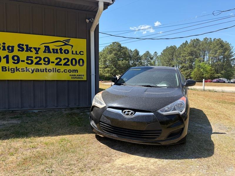 2016 Hyundai Veloster Base 6MT