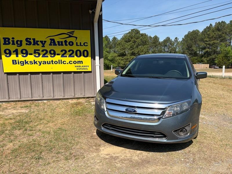 2012 Ford Fusion SE