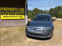 2012 Ford Fusion 