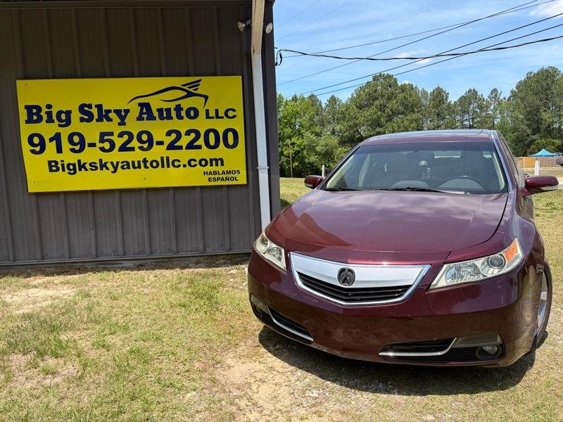 2012 Acura TL 6-Speed AT with Tech Package and 18-In. WP