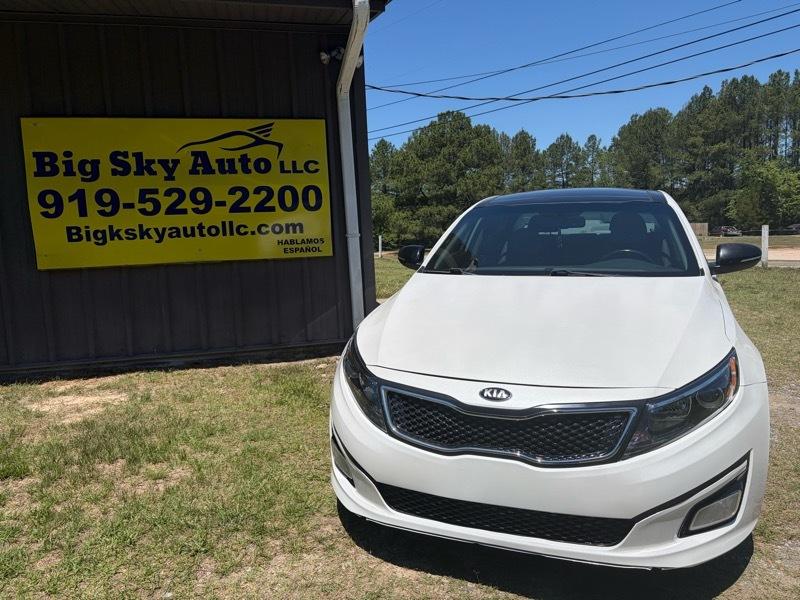 2015 Kia Optima EX