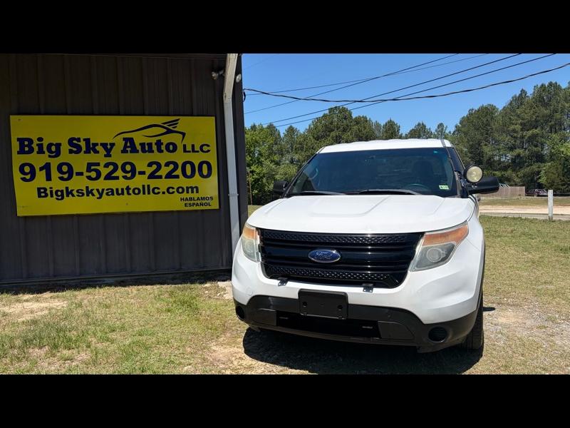 2013 Ford Explorer Police 4WD