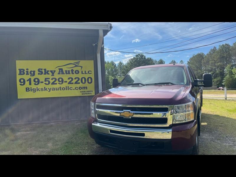2013 Chevrolet Silverado 1500 LT Crew Cab 4WD