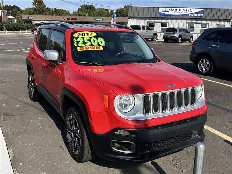 2017 Jeep Renegade LIMITED