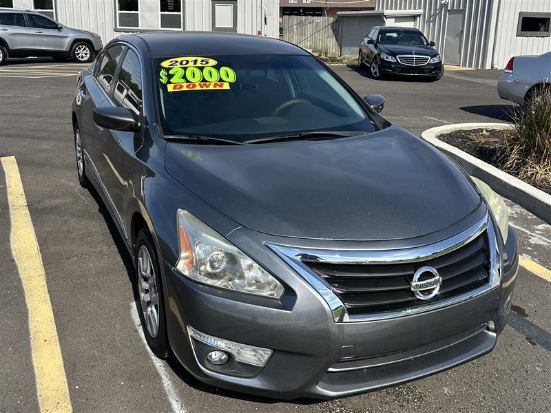2015 Nissan Altima 2.5 S
