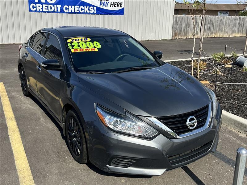 2018 Nissan Altima S