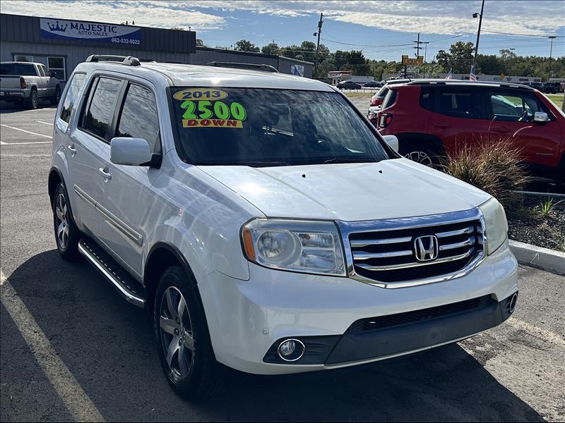 2013 Honda Pilot TOURING