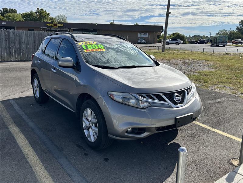 2012 Nissan Murano SL