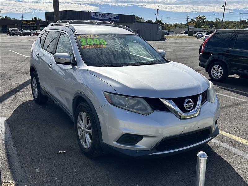 2015 Nissan Rogue SV