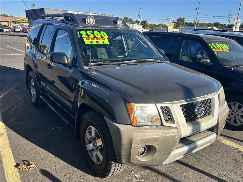 2012 Nissan Xterra PRO-4X
