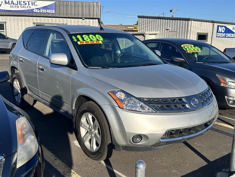 2006 Nissan Murano S