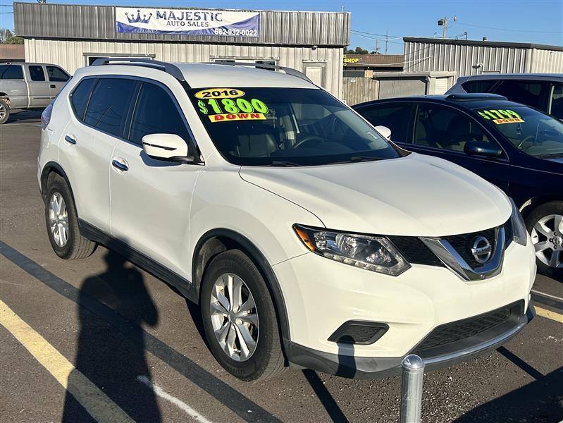 2016 Nissan Rogue SV