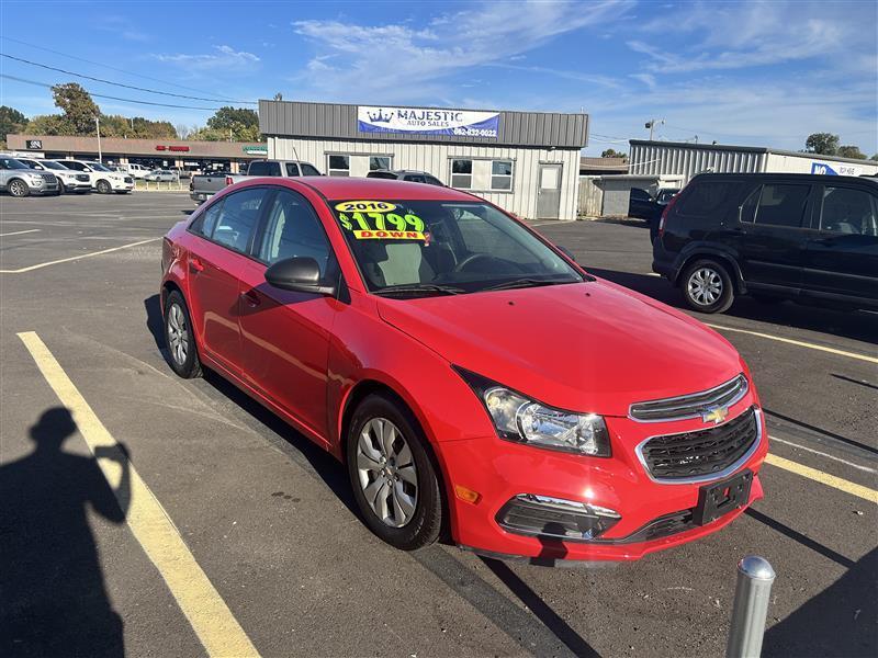 2016 Chevrolet Cruze Limited LIMITED LS