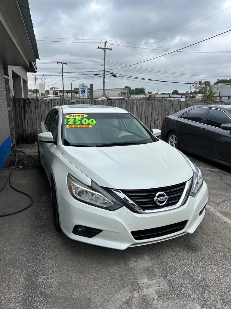 Nissan Altima 2.5 2016