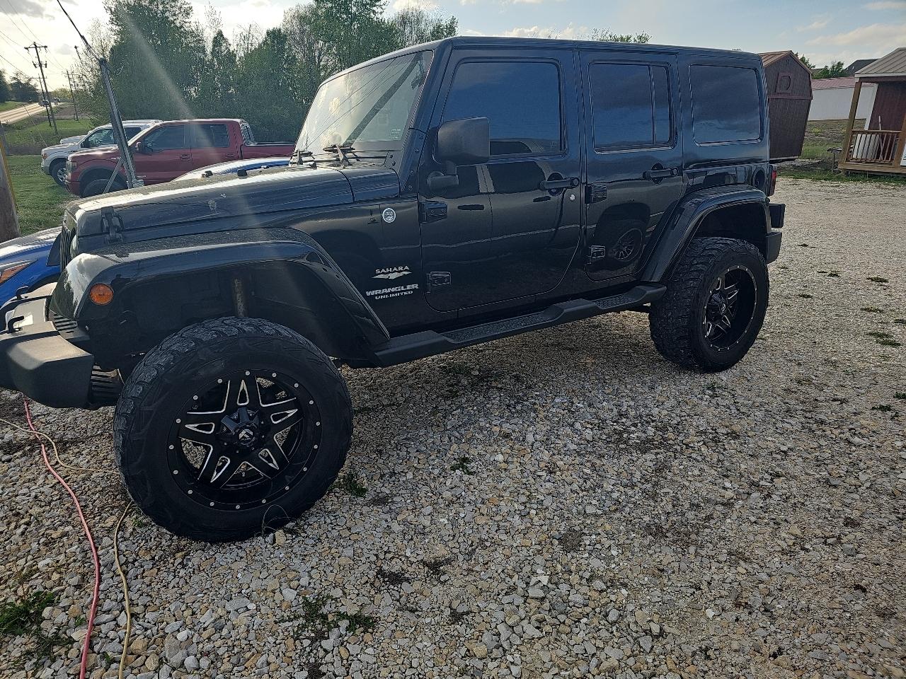 2015 Jeep Wrangler Unlimited Sahara 4WD