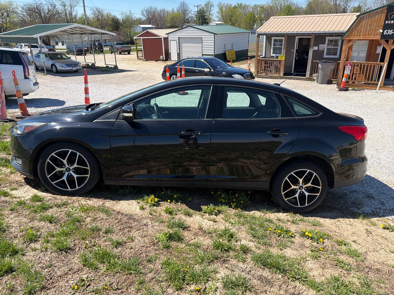 2018 Ford Focus SEL Sedan