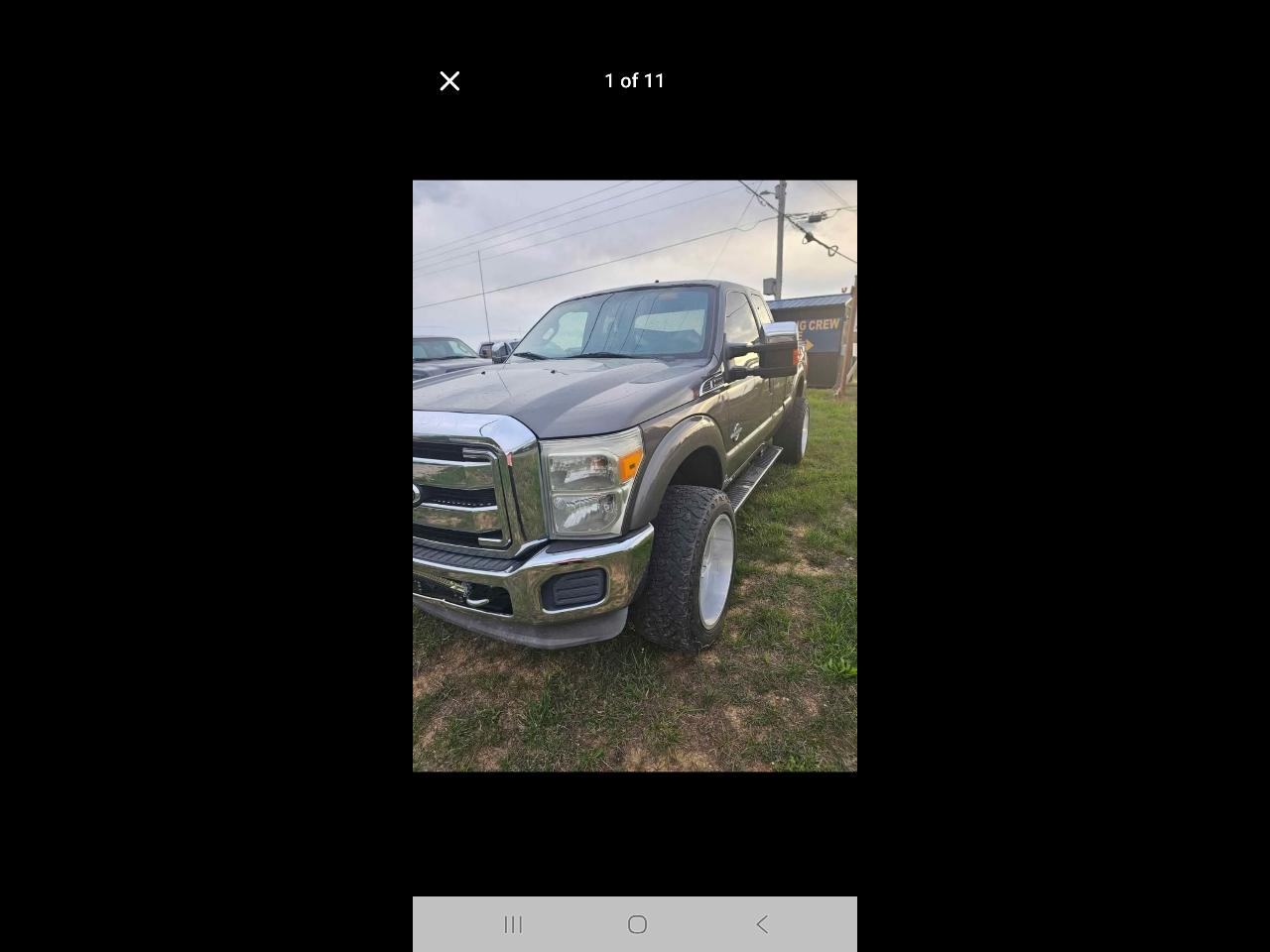 2011 Ford F-350 SD XL SuperCab 4WD