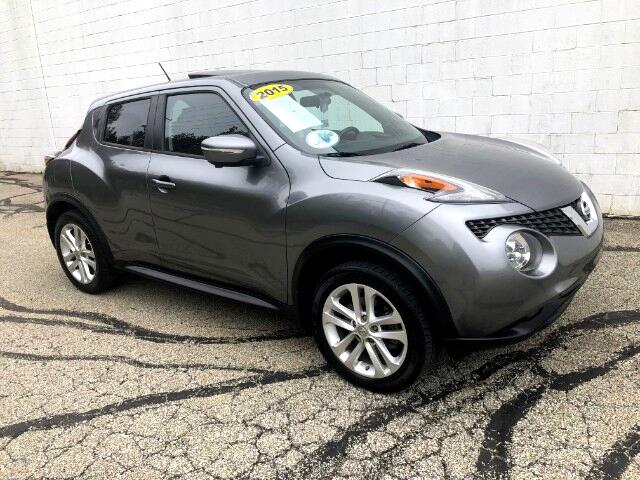 Used 2015 Nissan Juke SL AWD for Sale in Murrysville PA ...