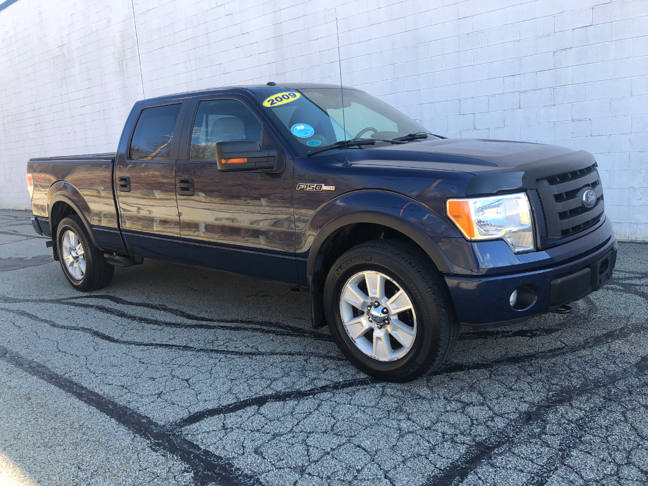 Used 2009 Ford F150 FX4 SuperCrew 5.5ft. Bed 4WD for Sale in