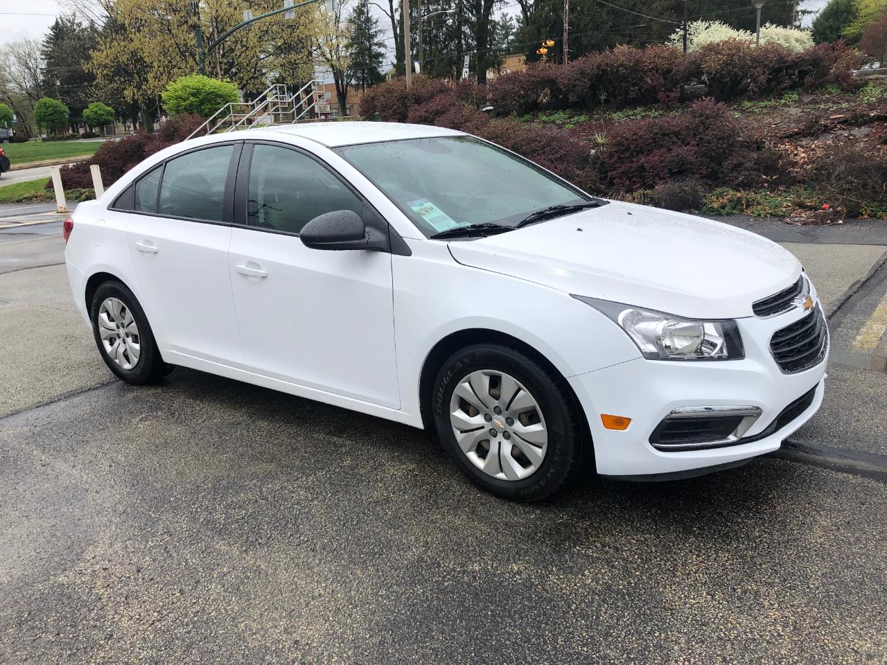 Used 2016 Chevrolet Cruze Limited L for Sale in Murrysville PA 15668