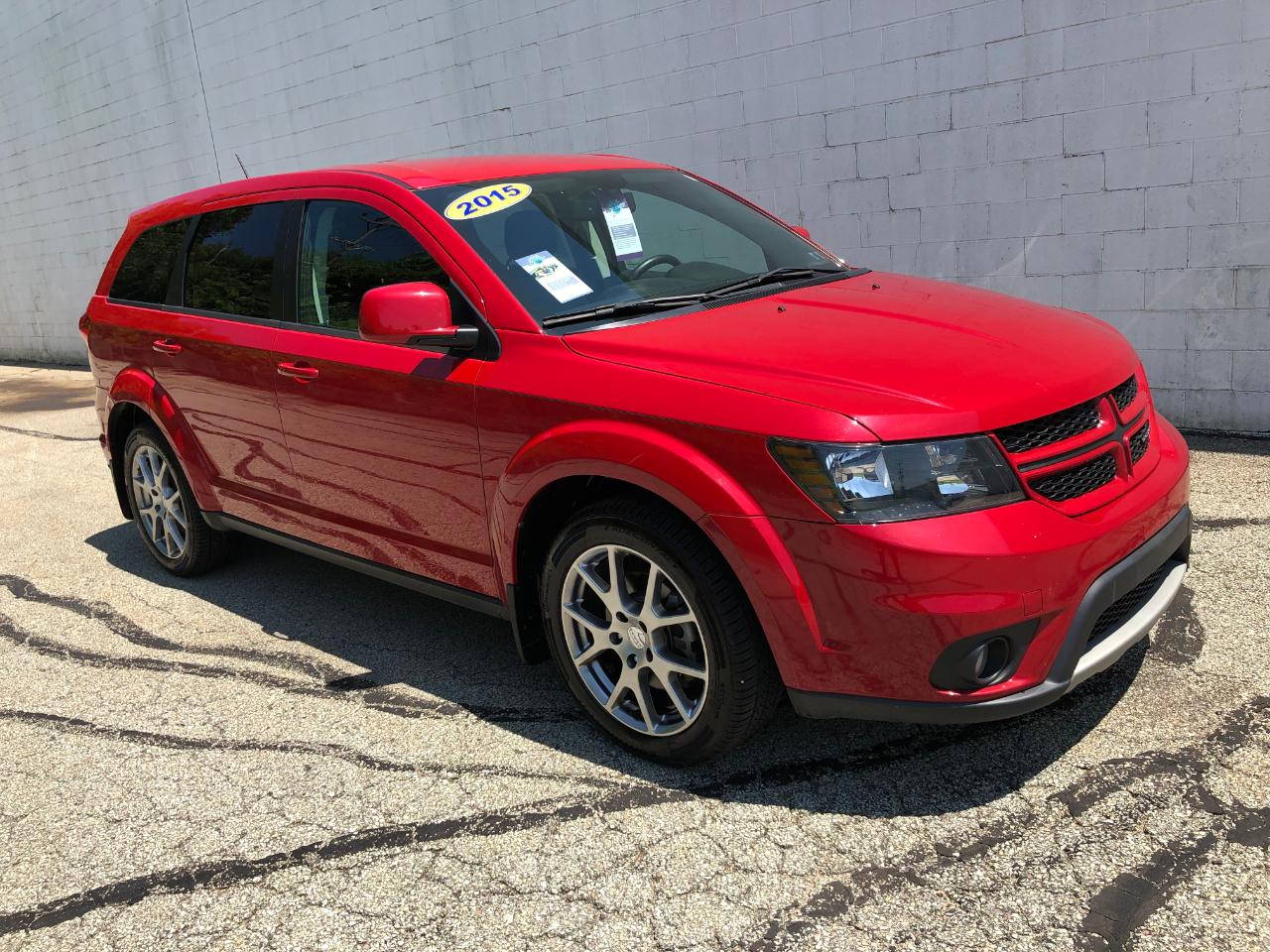 Used 2015 Dodge Journey R/T for Sale in Murrysville PA 15668 Choice