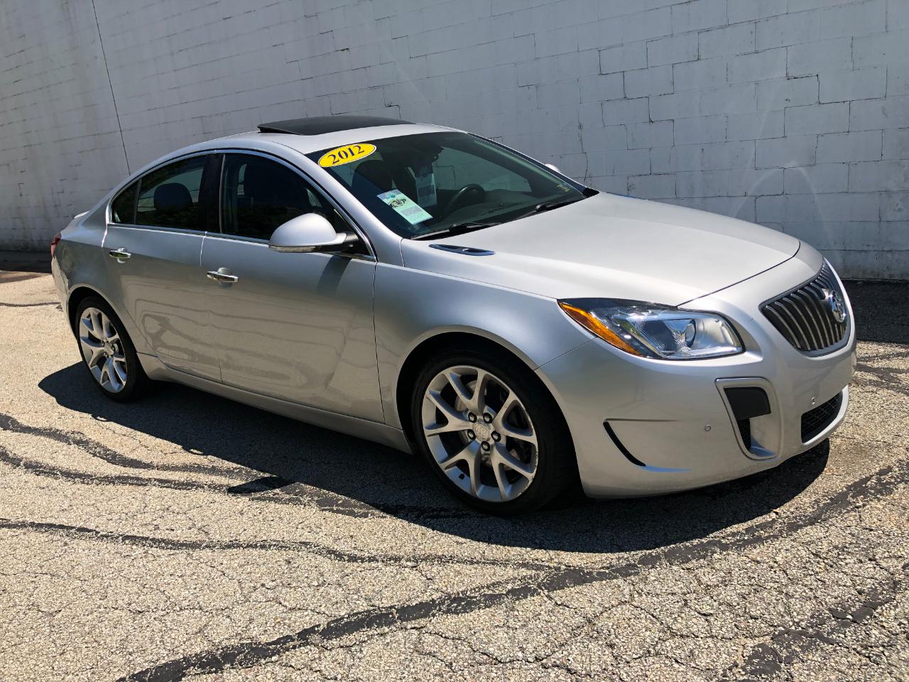 Used 2012 Buick Regal GS for Sale in Murrysville PA 15668 Choice Auto Sales