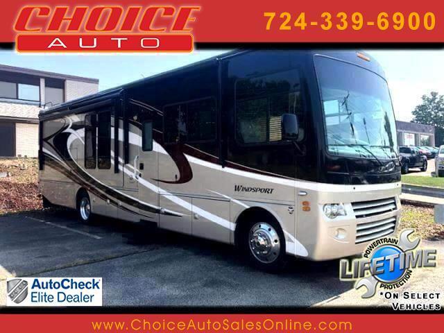 2011 Thor Motor Coach Windsport 
