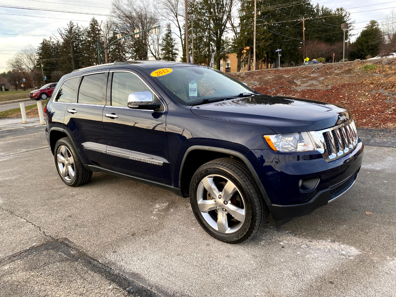 Used 2012 Jeep Grand Cherokee Overland 4wd For Sale In
