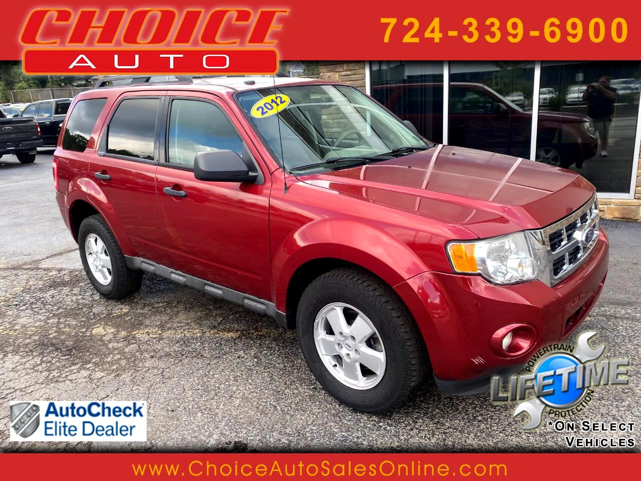 Ford Escape XLT 4WD 2012
