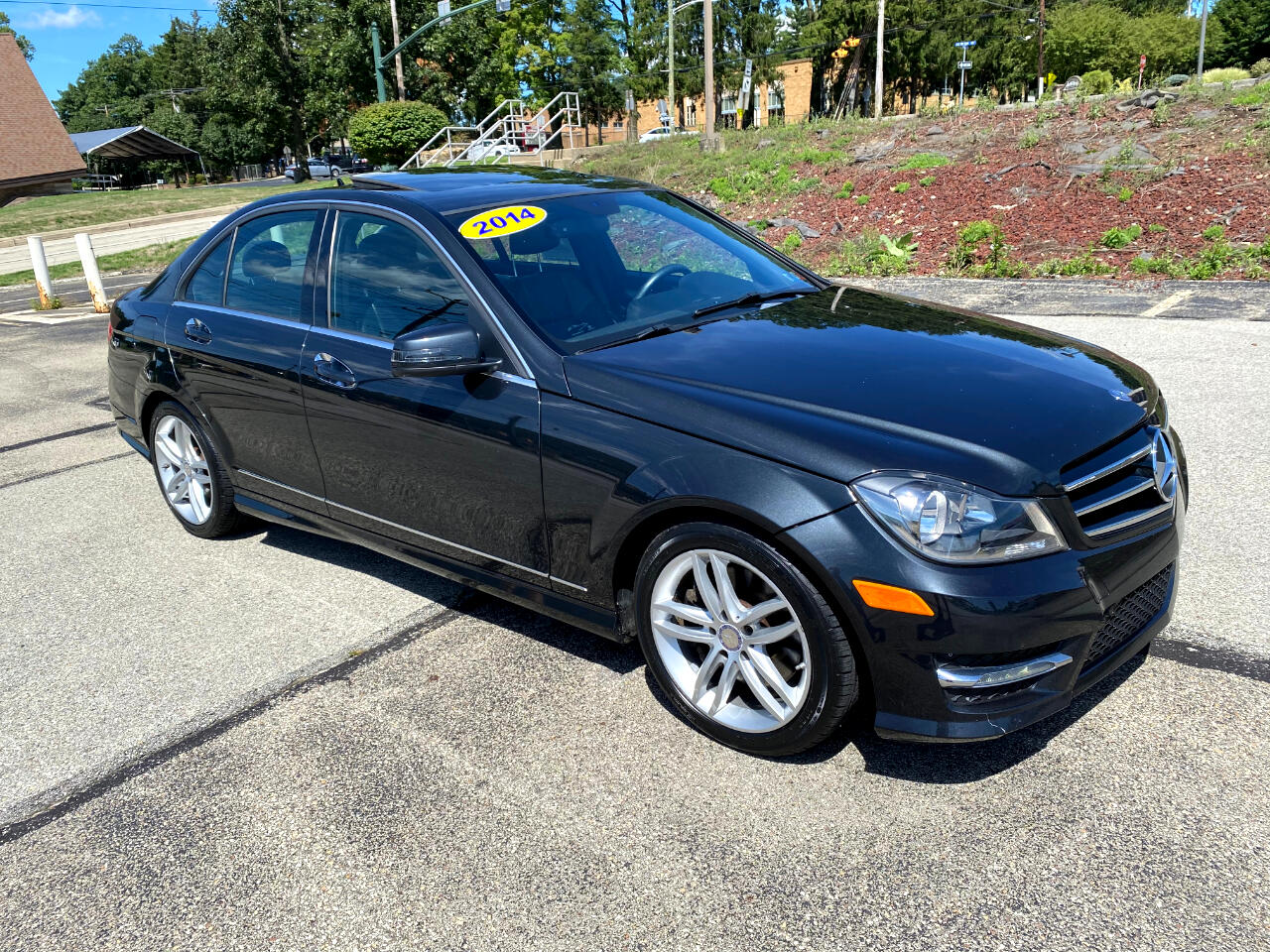 Used 2014 Mercedes-Benz C-Class C300 4MATIC Sport Sedan for Sale in ...