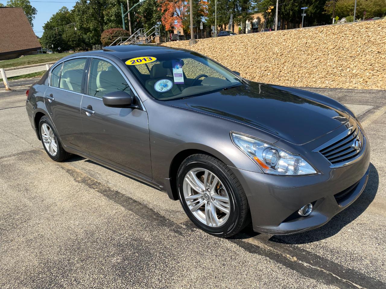 Used 2013 Infiniti G Sedan 37x AWD for Sale in Murrysville PA 15668