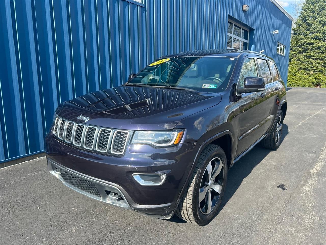 Jeep Grand Cherokee Sterling Edition 4x4 *Ltd Avail* 2018