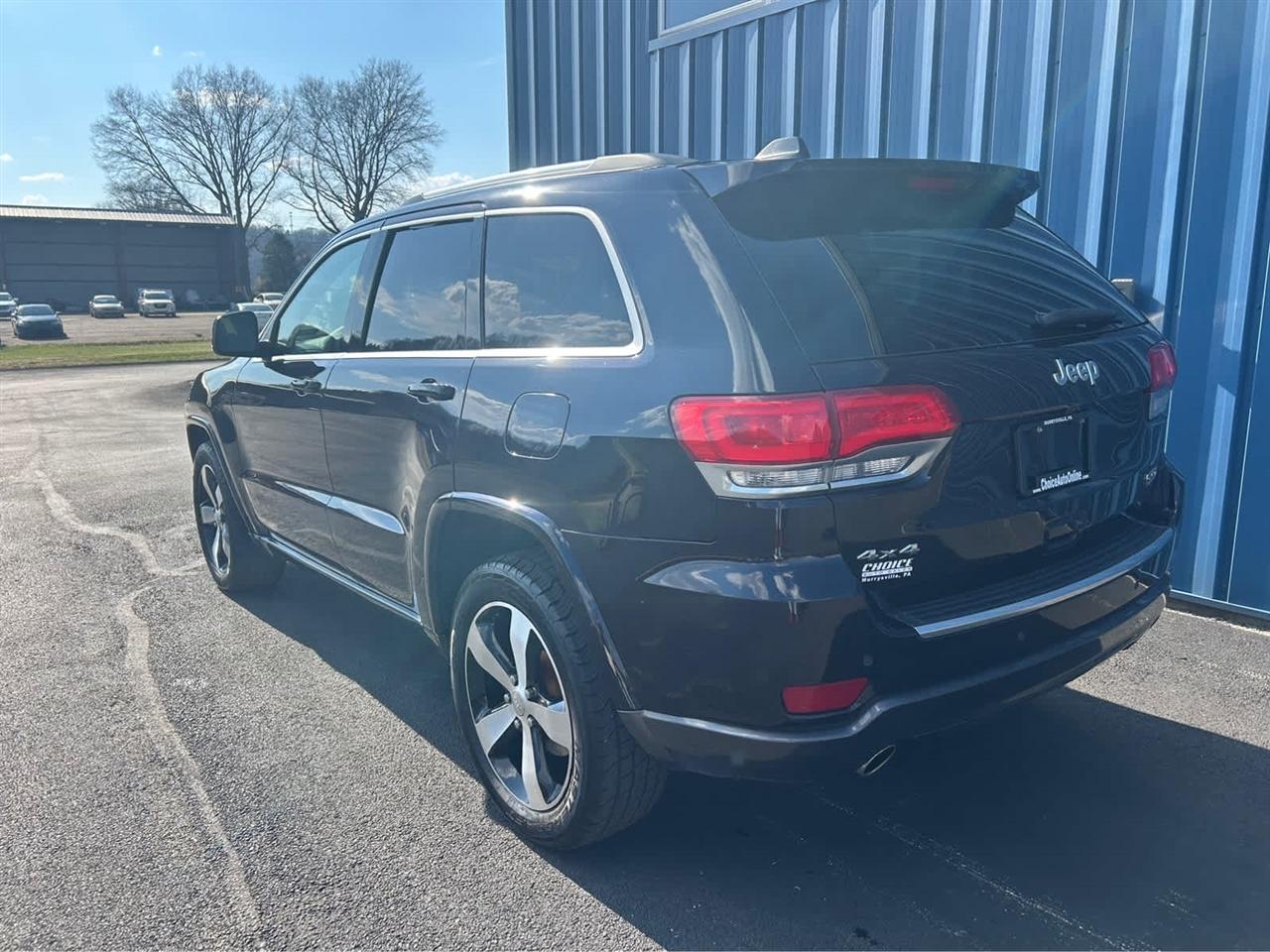 Jeep Grand Cherokee Sterling Edition 4x4 *Ltd Avail* 2018