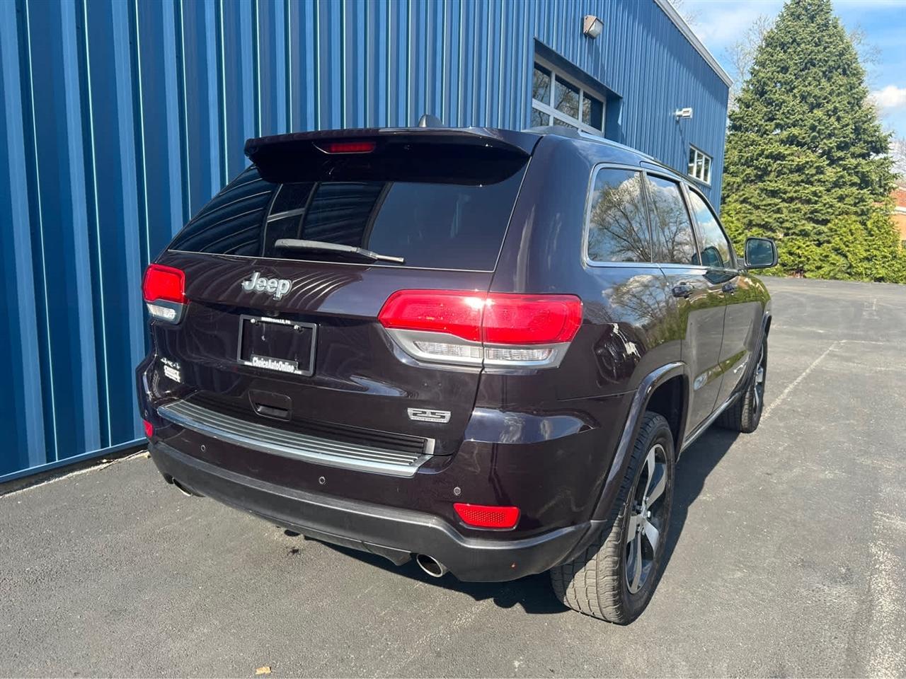 Jeep Grand Cherokee Sterling Edition 4x4 *Ltd Avail* 2018