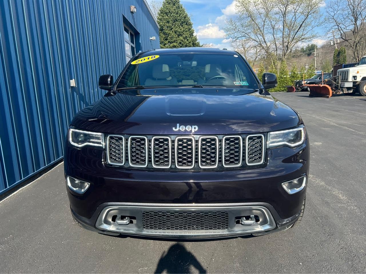 Jeep Grand Cherokee Sterling Edition 4x4 *Ltd Avail* 2018