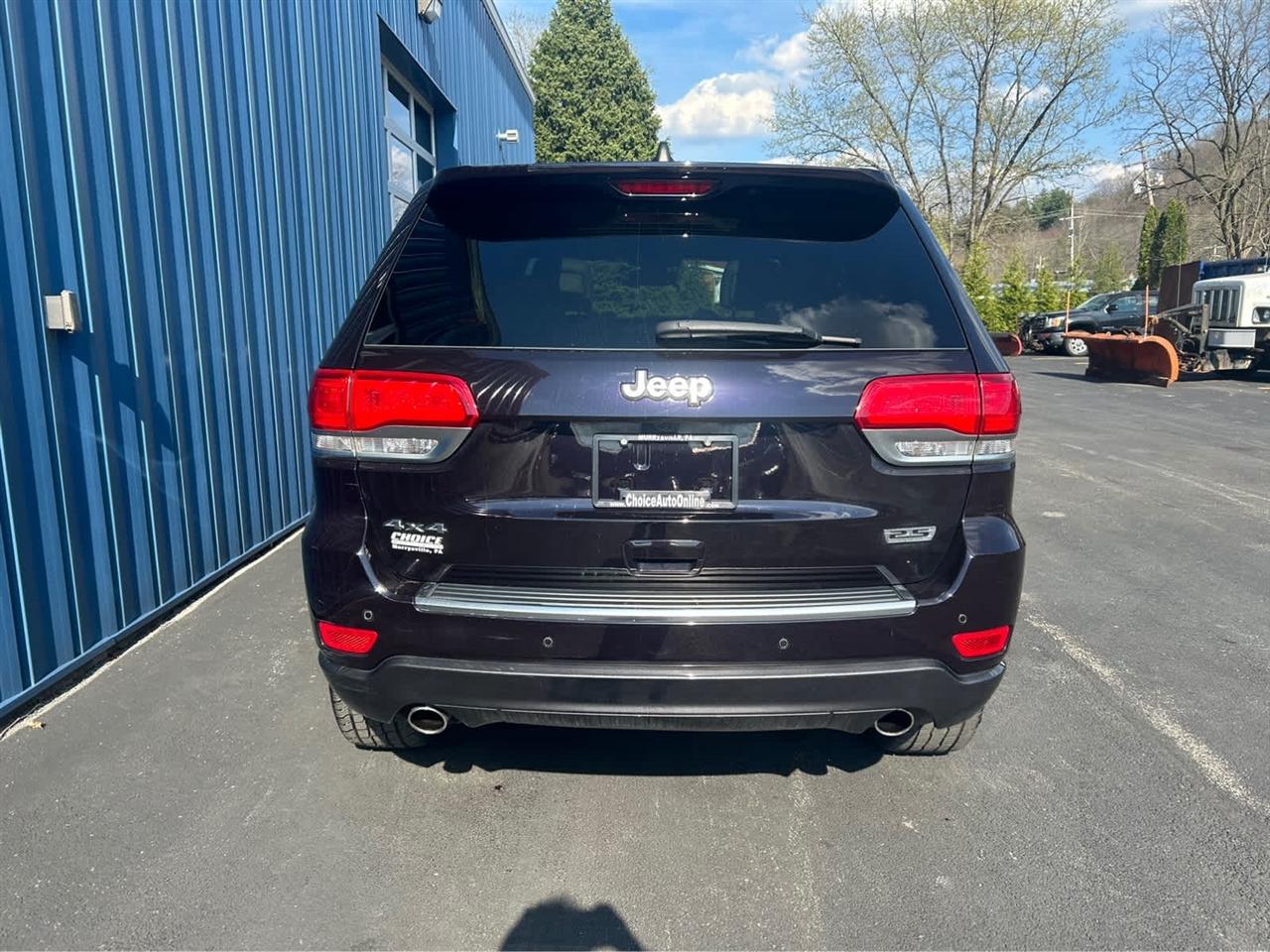 Jeep Grand Cherokee Sterling Edition 4x4 *Ltd Avail* 2018