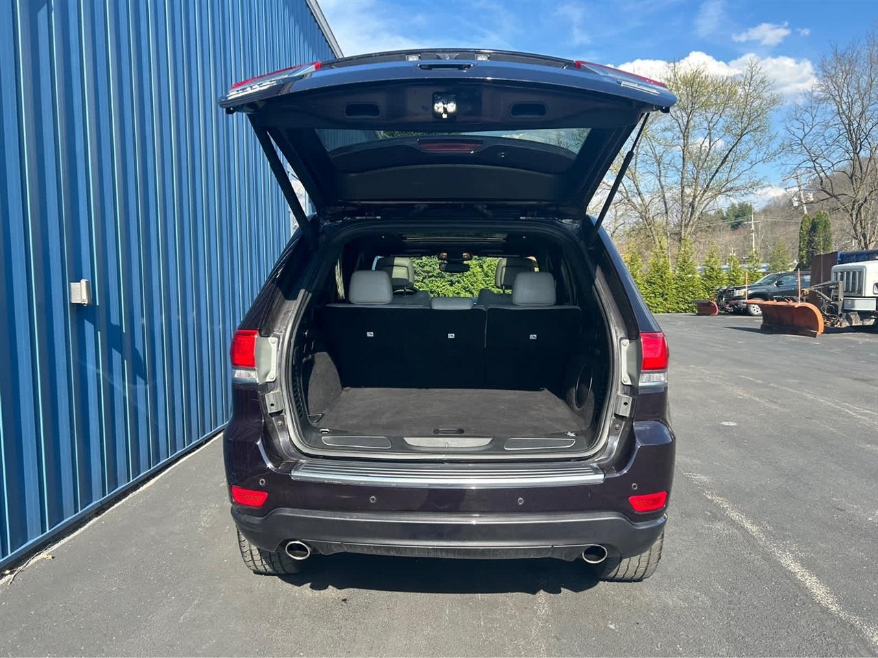 Jeep Grand Cherokee Sterling Edition 4x4 *Ltd Avail* 2018